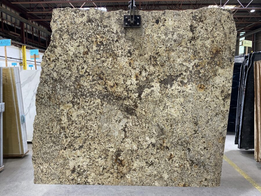 Arena Stone NJ Solarius Granite - Lot 1326, 3cm Polished Solarius lot 1326 #10 77x74