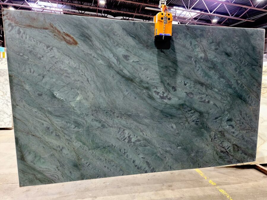 Spectrum Quartzite Ocean Fantasy- Lot 2579 3cm Leathered, 133x78 [Slab #19]