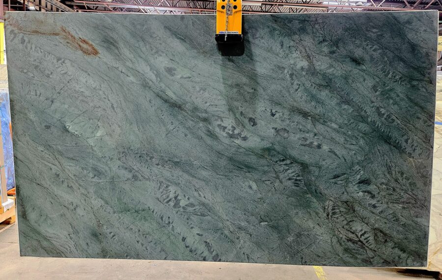 Arena Stone NJ Spectrum Quartzite Ocean Fantasy – Lot 2579, 3cm Leathered Spectrum Quartzite Ocean Fantasy- Lot 2579 3cm Leathered, 133x78 [Slab #19]