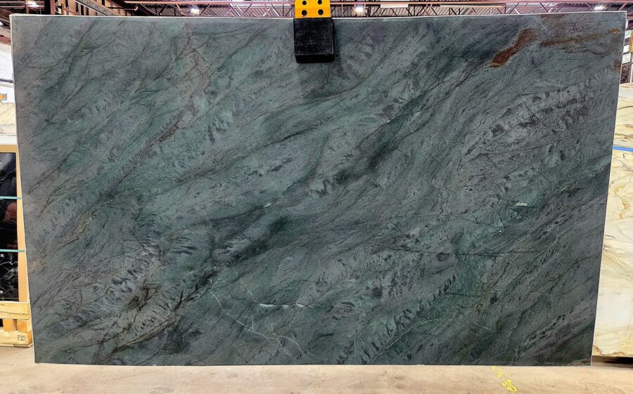 Arena Stone NJ Spectrum Quartzite Ocean Fantasy – Lot 2579, 3cm Leathered Spectrum Quartzite Ocean Fantasy- Lot 2579 3cm Leathered, 133x78 [Slab #20]