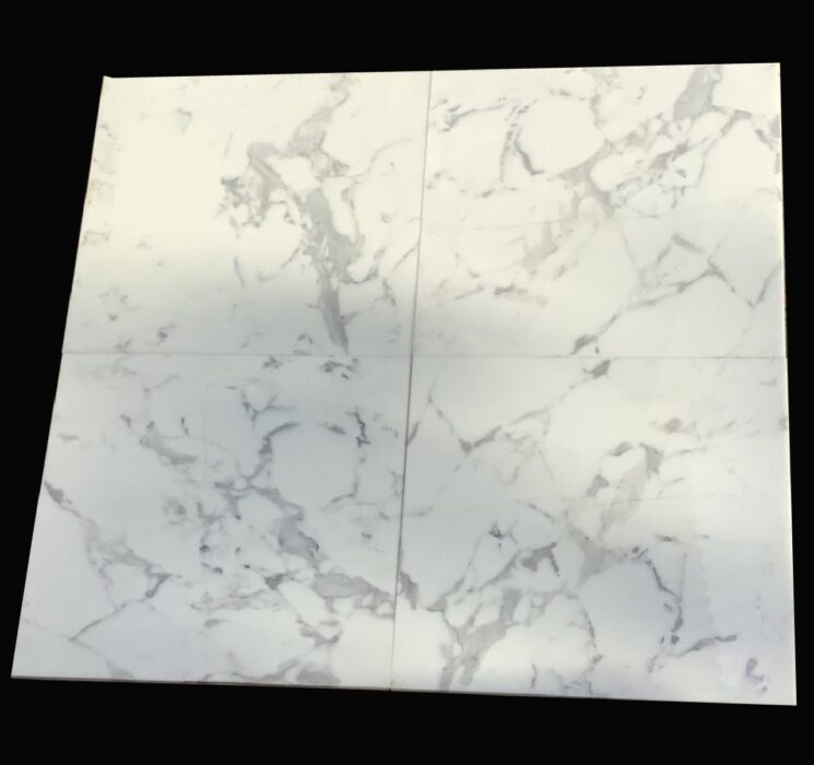 Arena Stone NJ Statuario Extra Marble Tile – Lot 7086, 24×24 Statuario Extra Lot 7086 Polished 24 x 24 [4pc]