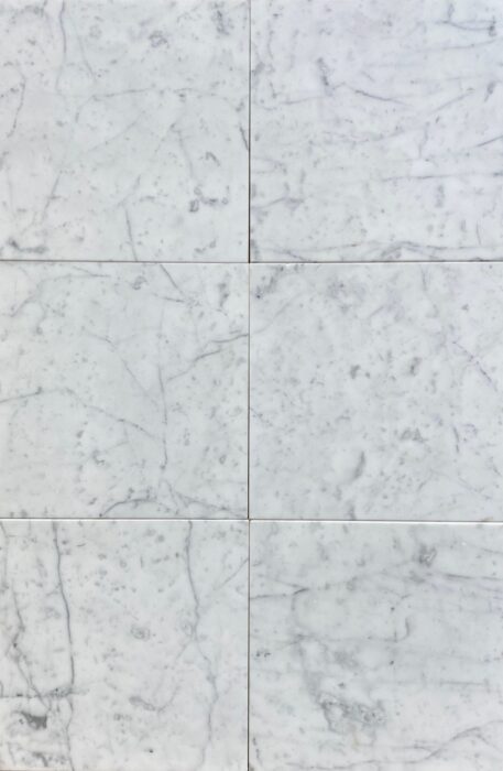 Arena Stone NJ Statuario Marble Tile – Lot 7012, 12×12 Statuario Marble Tile - Lot 7012, 12x12