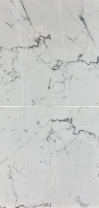Arena Stone NJ Statuario Marble Tile – Lot 7097, 12×24 Statuario Marble Tile - Lot 7097A, 12x24