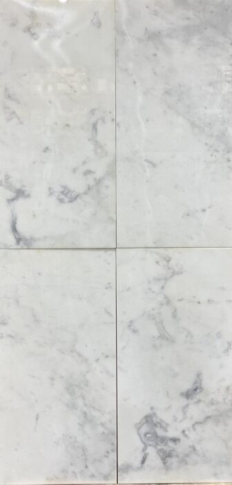 Arena Stone NJ Statuario Marble Tile – Lot 7097, 12×24 Statuario Marble Tile - Lot 7097B 12x24