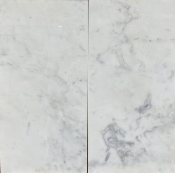 Arena Stone NJ Statuario Marble Tile – Lot 7097, 12×24 Statuario Marble Tile - Lot 7097B 12x24