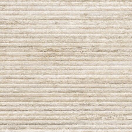 Arena Stone NJ Travertino Light – AP301D, 9mm Fluted Travertino Light Deco - AP301D