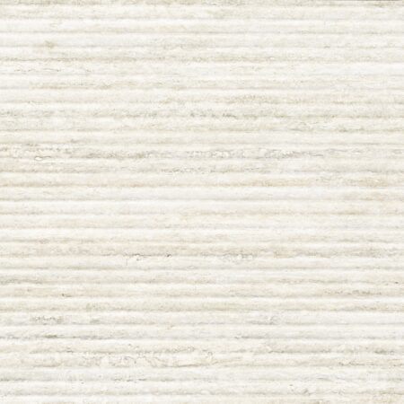 Arena Stone NJ Travertino White Deco – AP302D, 9mm Fluted Travertino White Deco - AP302D