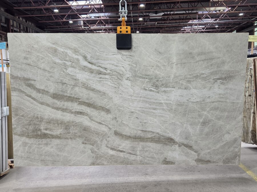 Arena Stone NJ Taj Mahal – Lot 2468, 3cm Leathered Taj Mahal - Lot 2468 3cm Leathered, 131" x 76" [Slab #31]