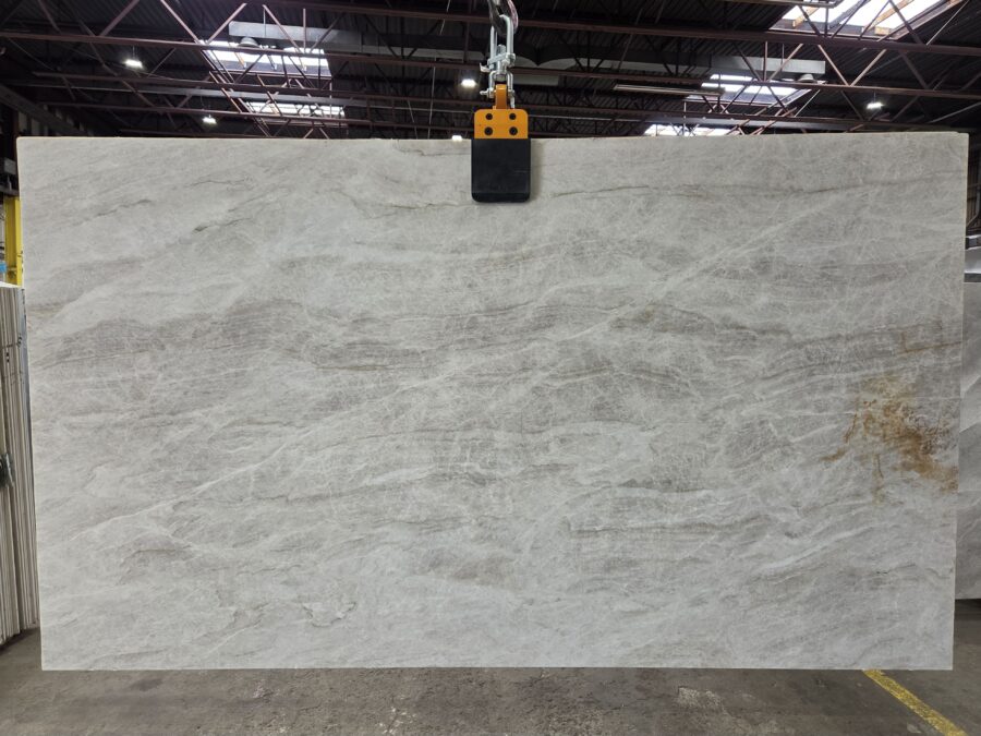 Arena Stone NJ Taj Mahal – Lot 2548, 2cm Leathered Taj Mahal - Lot 2548 2cm Leathered, 132" x 76" [Slab #14]