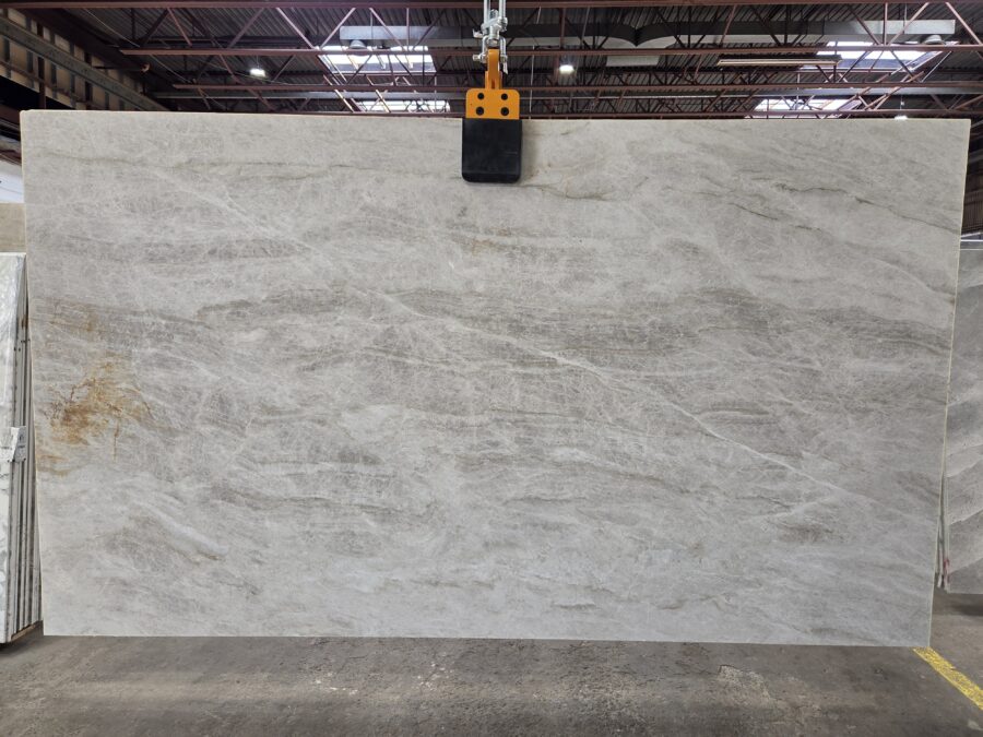 Arena Stone NJ Taj Mahal – Lot 2548, 2cm Leathered Taj Mahal - Lot 2548 2cm Leathered, 132" x 76" [Slab #15]