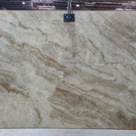Taj Mahal - Lot 2632 2cm Polished, 133" x 78" [Slab #38]