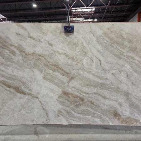Taj Mahal - Lot 2633 2cm Honed, 114" x 73" [Slab #40]