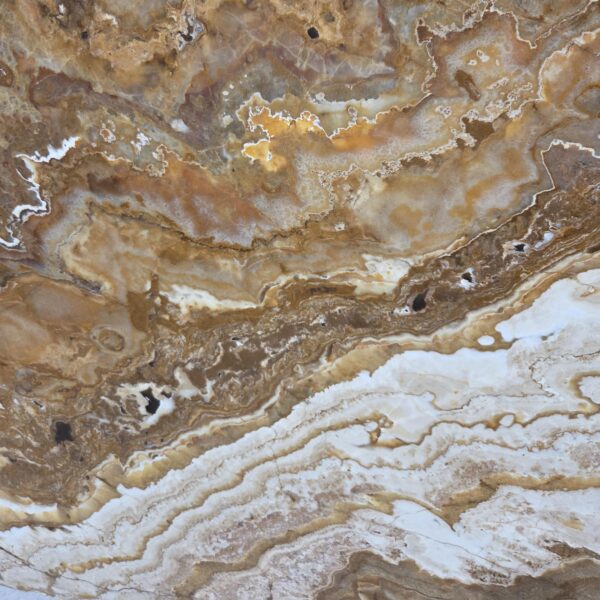 Arena Stone NJ Tiger Onyx – Lot 2568, 2cm Polished Tiger Onyx - Lot 2568