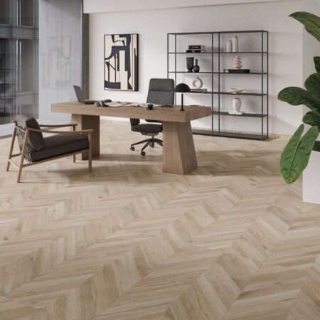 Chevron Porcelain Series