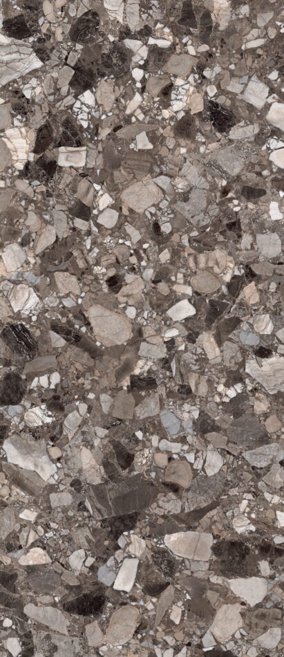 Arena stone nj via della pietra marrone  9mm structured via della pietra marrone   24 x 48 face 1