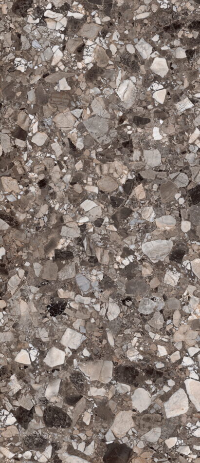 Arena stone nj via della pietra marrone  9mm structured via della pietra marrone   24 x 48 face 2