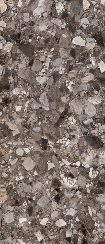 Arena stone nj via della pietra marrone  9mm structured via della pietra marrone   24 x 48 face 4