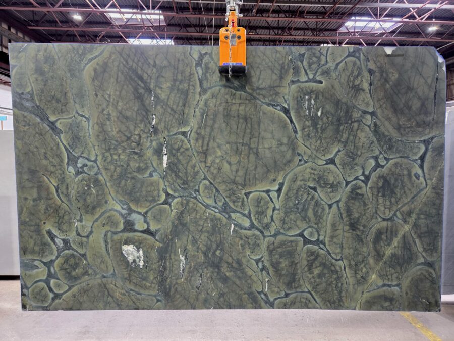 Arena Stone NJ Vitoria Regia – Lot 2554, 2cm Honed Vitoria Regia - Lot 2554 2cm Honed, 129" x 75" [Slab #64]
