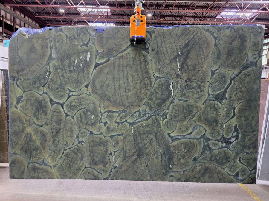 Arena Stone NJ Vitoria Regia – Lot 2554, 2cm Honed Vitoria Regia - Lot 2554 2cm Honed, 129" x 75" [Slab #65]