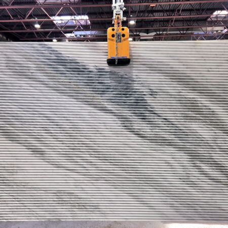 Volakas Fluted - Lot 2628 3cm Honed, 118" x 65" [Slab #29]