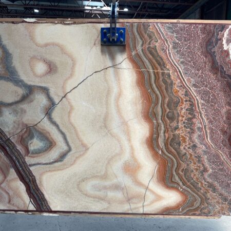 Volcano Onyx - Lot 0145 2cm Polished, 80" x 54"