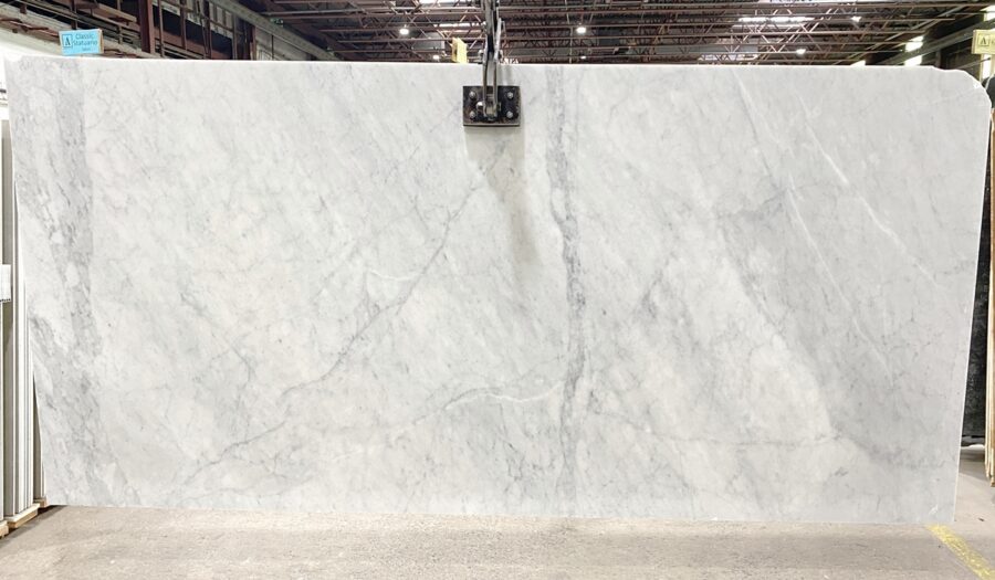 White Carrara - Lot 2392 Honed 2cm 122x58