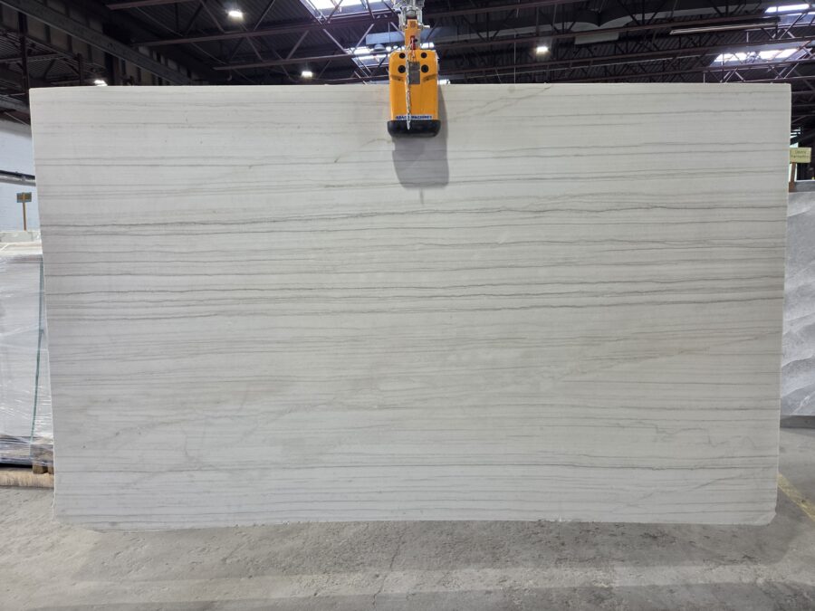 Arena stone nj white macaubas  lot 2343 2cm leathered white macauba   lot 2343 2cm leathered 121 x 72 slab 25   0