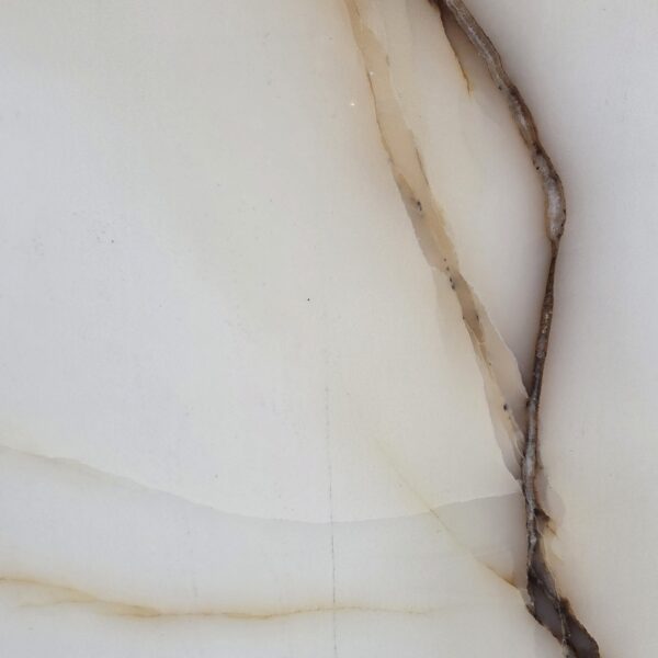 Arena Stone NJ White Onyx – Lot 2559C, 2cm Polished White Onyx - Lot 2559C