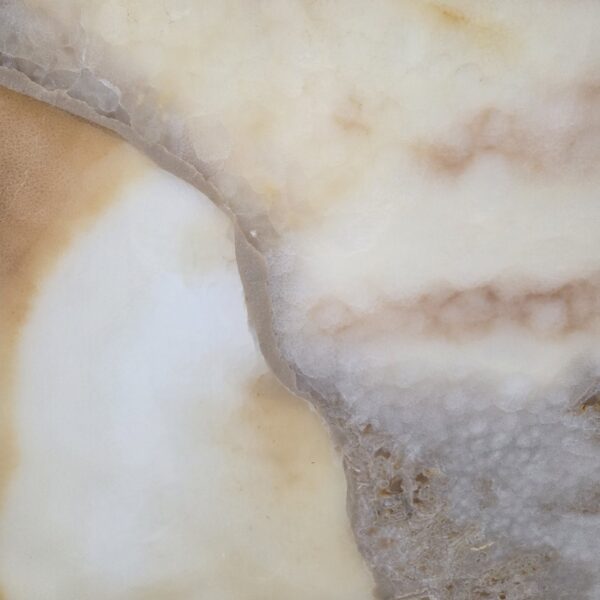 Arena Stone NJ White Onyx – Lot 2559D, 2cm Polished White Onyx - No Lot
