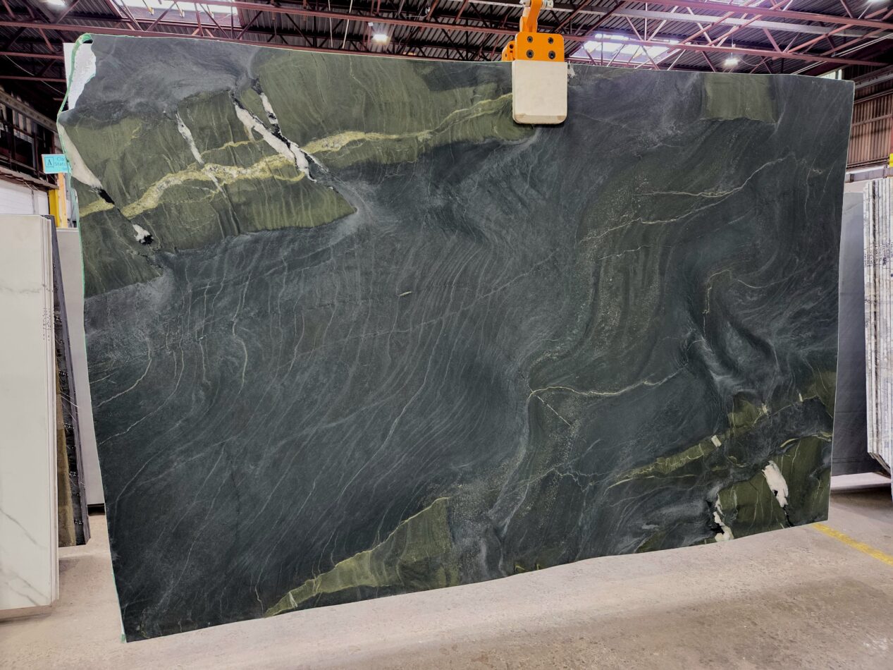 Avocatus - Lot 2550 2cm Honed, 121" x 78" [Slab #25]