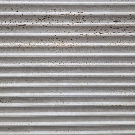Arena Stone NJ Travertino Classico – Lot 2591, 2cm Fluted Travertino Classico Fluted - Lot 2591