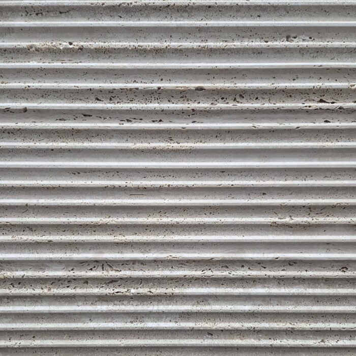 Arena Stone NJ Travertino Classico – Lot 2591, 2cm Fluted Travertino Classico Fluted - Lot 2591