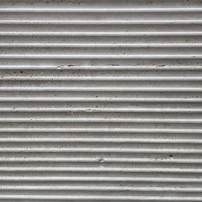 Arena Stone NJ Travertino Classico – Lot 2591, 2cm Fluted Travertino Classico Fluted - Lot 2591