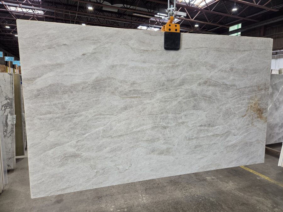 Arena Stone NJ Taj Mahal – Lot 2548, 2cm Leathered Taj Mahal - Lot 2548 2cm Leathered, 132" x 76" [Slab #14]