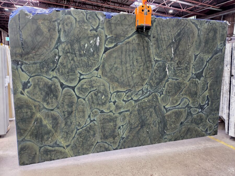 Arena Stone NJ Vitoria Regia – Lot 2554, 2cm Honed Vitoria Regia - Lot 2554 2cm Honed, 129" x 75" [Slab #65]