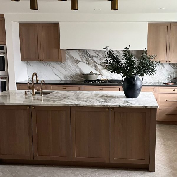 Calacatta Kitchen - Image & Design by Lauren Tobias of Lauren Tobias Designs