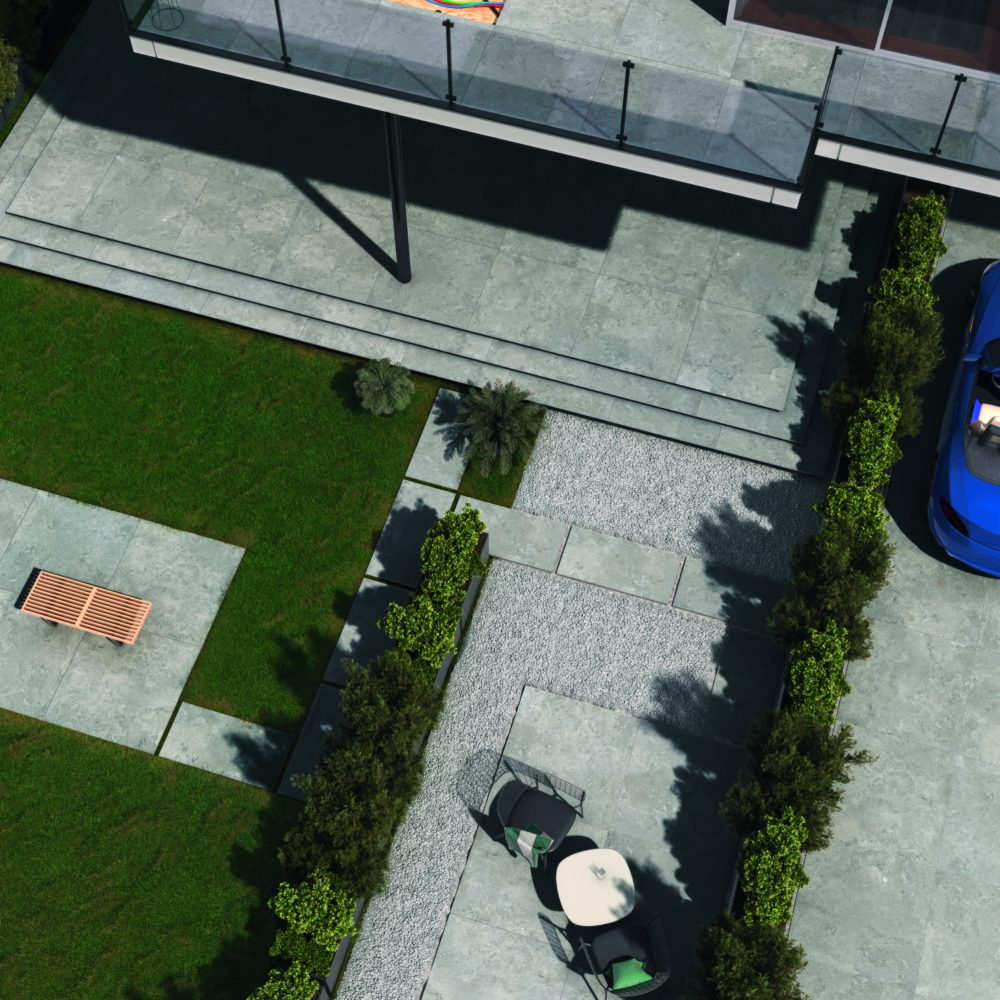 Outdoor pavers Deep Stone Series