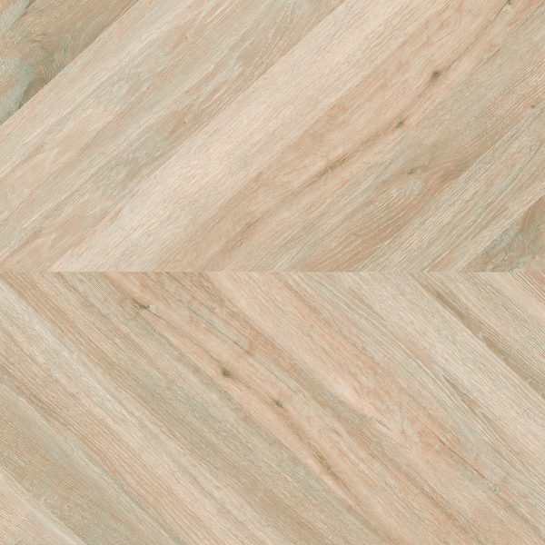CHEVRON NATURAL - 24" X 48" [Face 1]