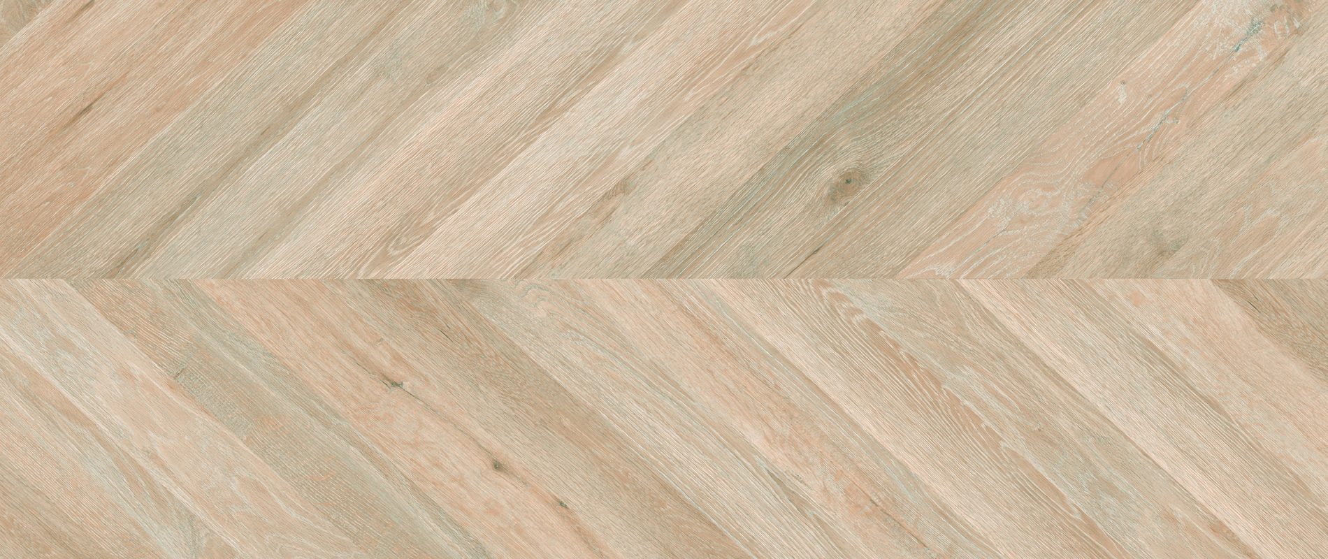 CHEVRON NATURAL - 24" X 48" [Face 3]