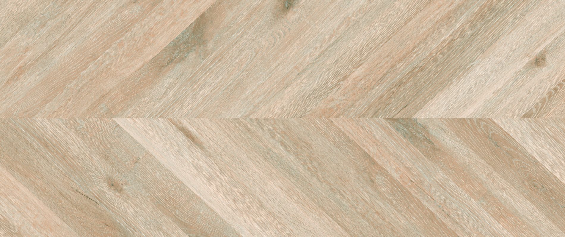 CHEVRON NATURAL - 24" X 48" [Face 4]