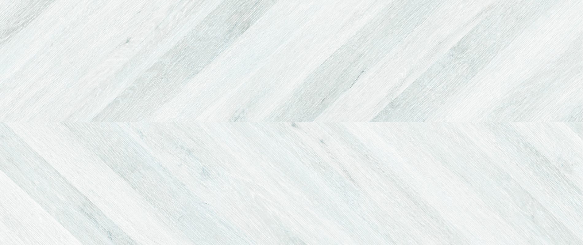CHEVRON WHITE - 24" X 48" [Face 2]