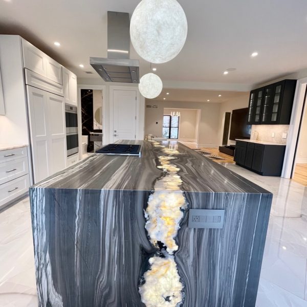 Lipari Dark 2cm Polished Marble