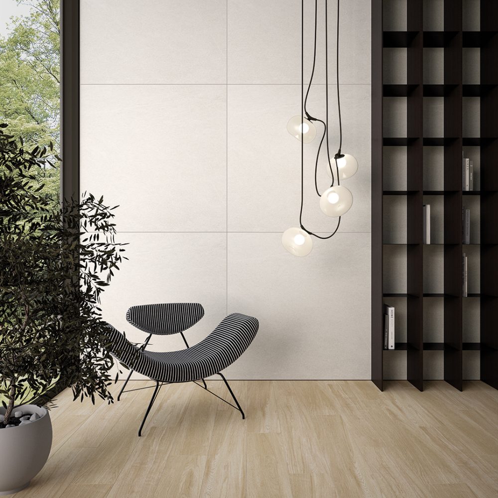 Overland Project - Bianco Landscape Vaniglia