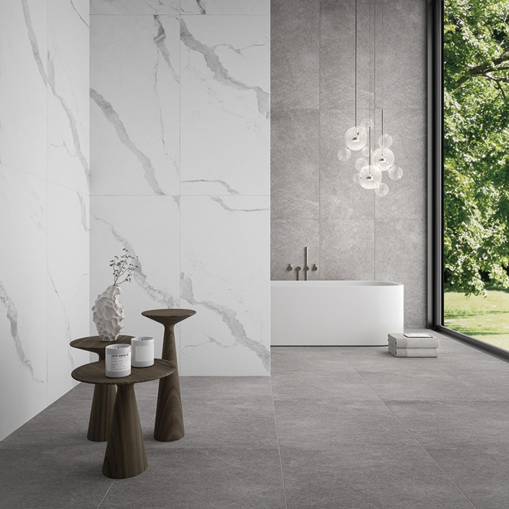 Overland Project - Grigio Marvellous White